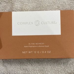 Complex Culture highlighter and bronzer quad